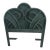 Bamboo Rattan Twin Headboard Green Color For Sale