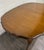 Wood Vintage French Provincial Style Dining Table With Extension Two Leaves For Sale - Image 7 of 16