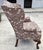 Vintage Hickory Chair Co Wingback William Morris Strawberry Thief Fabric For Sale - Image 12 of 18
