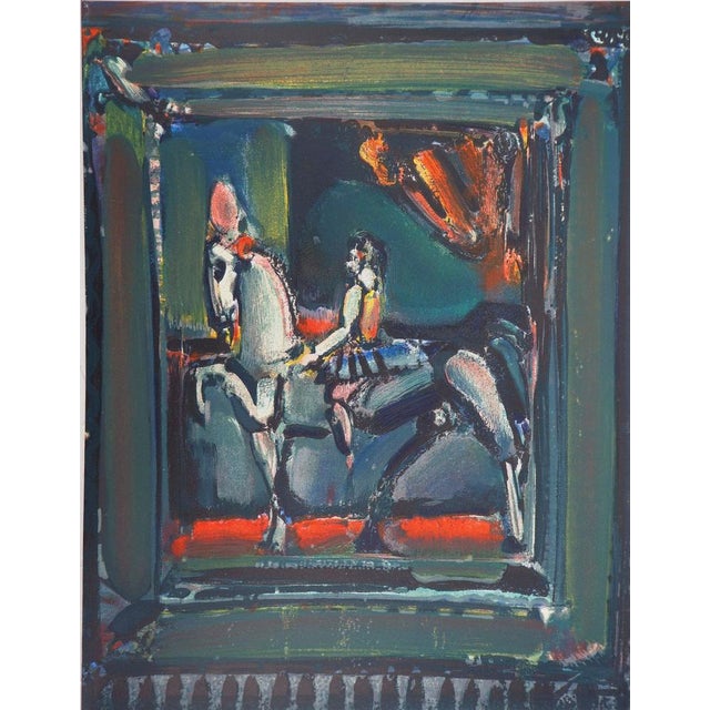 Georges Rouault, L'écuyère, Lithograph For Sale - Image 7 of 7