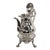 Antique Georgian Sterling Silver Coffee Pot Stand Joseph Angell Eley London 1824 For Sale - Image 9 of 18