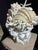 White Celestial Meets the Sea, Shell Incrusted Bust For Sale - Image 8 of 14