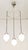 Art Nouveau Glasss Chandelier, 1890s For Sale - Image 4 of 9
