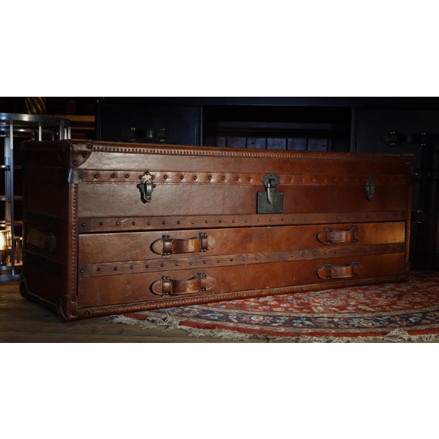 Harrow Trunk in Leather from Timothy Oulton, 2010s For Sale - Image 18 of 18