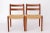Vintage Danish Model 84 Chairs in Teak and Paper Cord by Niels Otto Møller for J.L. Møllers, 1970s, Set of 4 For Sale - Image 6 of 8