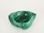 Large Vide-Poche or Bowl in Malachite Green Italian Marble, Italy, 1970s For Sale - Image 14 of 18