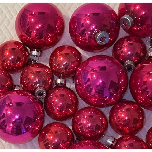 30 Vintage Glass Ornaments For Sale In New York - Image 6 of 7