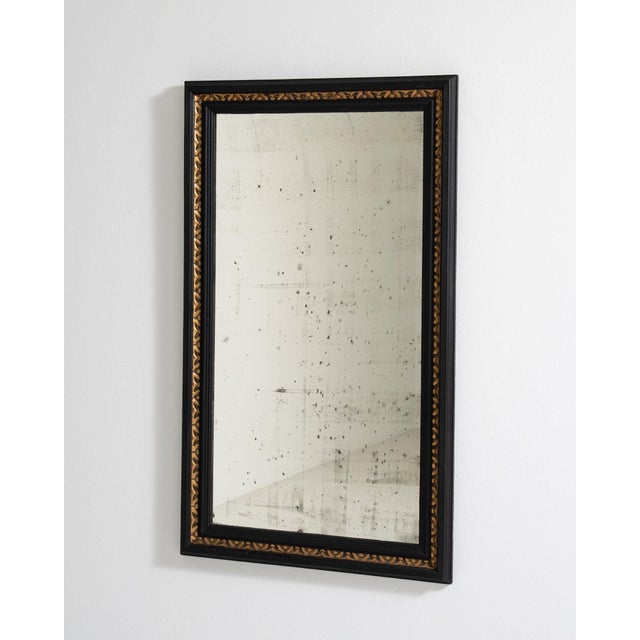 Gold 19th Century France Gold Wood Mirror For Sale - Image 8 of 11
