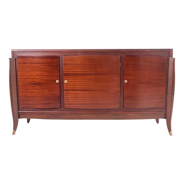Mid-Century French Sideboard by Jules Leleu, 1930 For Sale