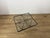 Black Alanda Square Iron and Glass Coffee Table by Paolo Piva for B&B Italia, 1970s For Sale - Image 8 of 9