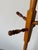 Wood 1970s Vintage Turned Wood Coat Rack Stand For Sale - Image 7 of 12