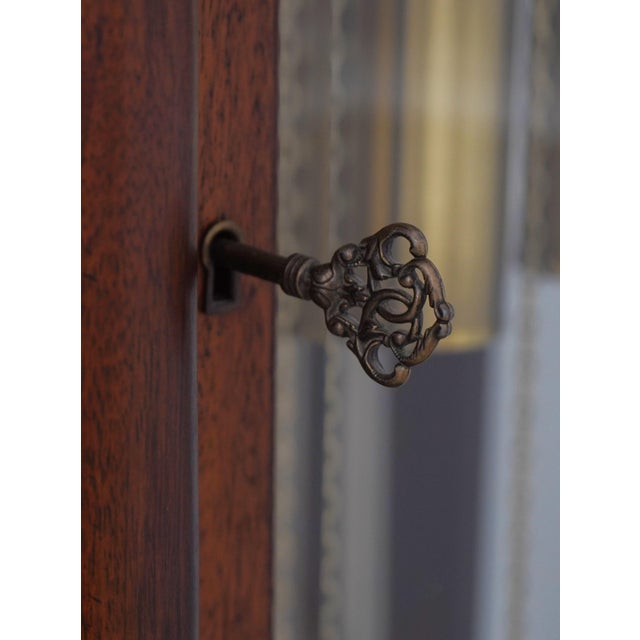 Wood Colonial Mahogany 5 Tube Grandfather Clock For Sale - Image 7 of 18