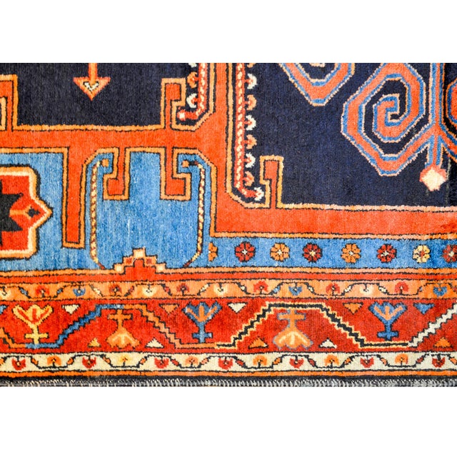 Early 20th Century Karabad Rug For Sale In Chicago - Image 6 of 8