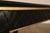 Chinese Chippendale Black Lacquered Dining Table With Two Leaves, Inset Glass For Sale - Image 13 of 18