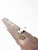 Brown Vintage Wooden Coat Rack, France, 1940s For Sale - Image 8 of 12
