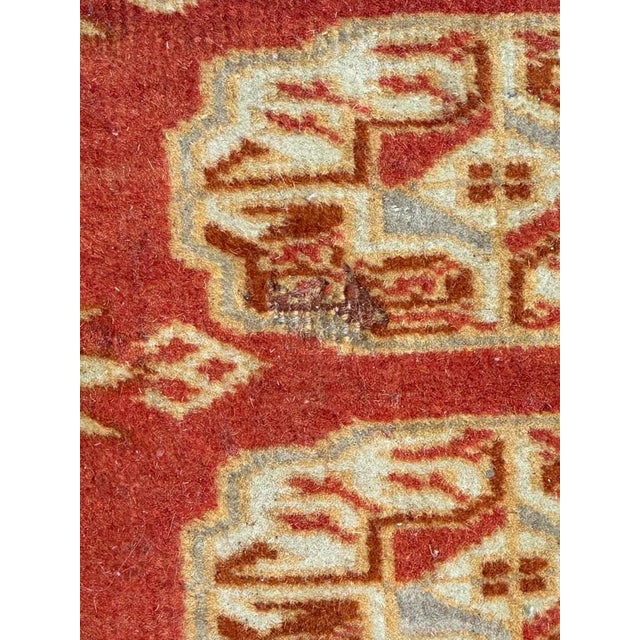 Small Vintage Pakistani Rug, 1980s For Sale - Image 9 of 14