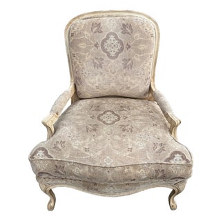 Drexel Heritage Bergere Chair For Sale