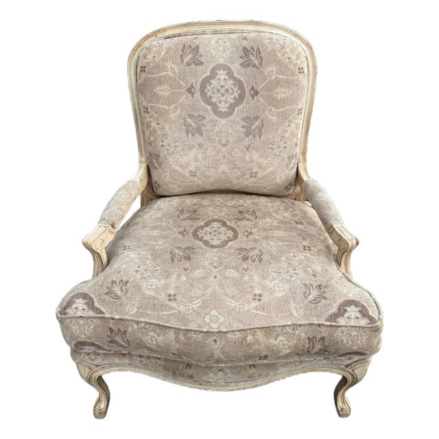 Drexel Heritage Bergere Chair For Sale