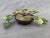 Vintage Enamel Potted Floral Arrangement For Sale In New York - Image 6 of 12