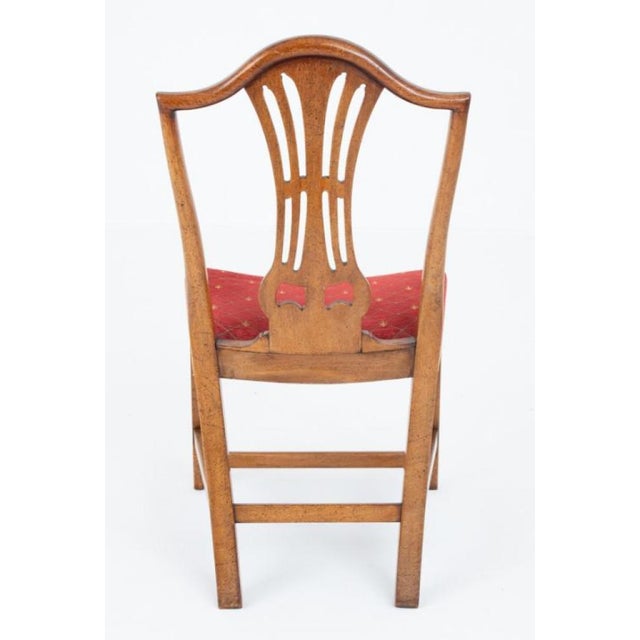 Chippendale Dining Chairs in Mahogany, 1880s, Set of 8 For Sale - Image 3 of 9