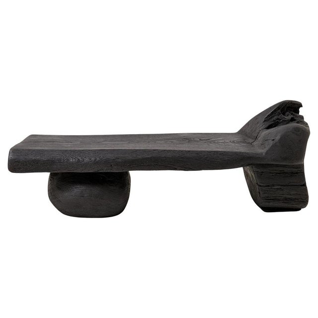 Wood Bench by Logniture For Sale - Image 18 of 18