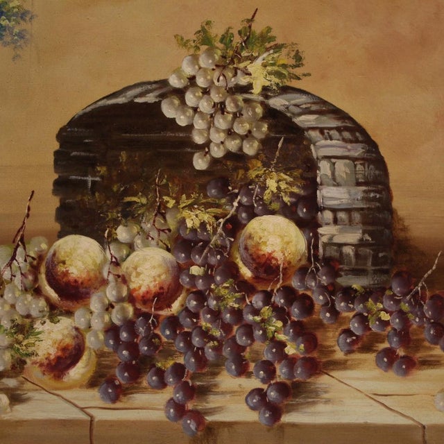 Still Life, 1970, Oil on Canvas For Sale - Image 10 of 15