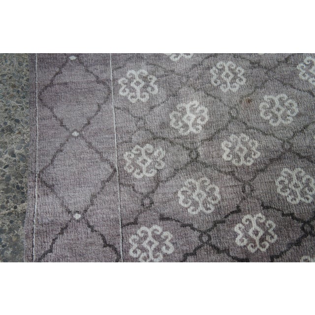 Late 20th Century Late 20th Century Jd Staron Luxury Broadloom Tufted Geometric Area Rug Mat Carpet 12' X 15' For Sale - Image 5 of 13