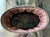 Early Japanese Hand Basket with Brocade Interior by Suzuki Gengensai For Sale - Image 9 of 10
