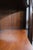 Henkel Harris Genuine Mahogany Illuminated Corner Cabinet / Curio Display Cabinet For Sale - Image 12 of 12