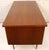 Mid 20th Century Vintage Mid-Century Teak Desk in the Style of Arne Vodder For Sale - Image 5 of 14