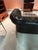 Large Vintage Black Leather Chesterfield Sofa For Sale - Image 11 of 12