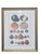 Late 20th Century Vintage Coastal Seashell Clamshell Framed Prints- Set of 3 For Sale - Image 5 of 11