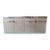 1970s Brushed Aluminium and Chrome Sideboard by Pierre Cardin For Sale