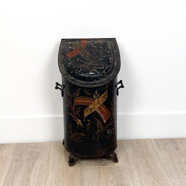 Circa 1880 Coal Scuttle, England For Sale - Image 10 of 10