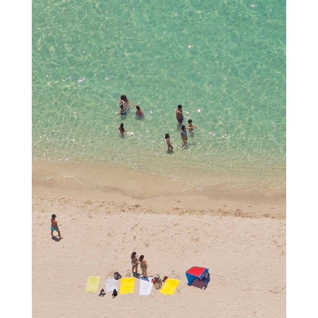 Sand "AV_Miami_III_010" Contemporary Photograph Fine Art Print From the Miami Project by Bernhard Lang For Sale - Image 8 of 9