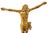 Fine German Renaissance Gilt Bronze Corpus Christi, 17th/18th Century For Sale - Image 14 of 16