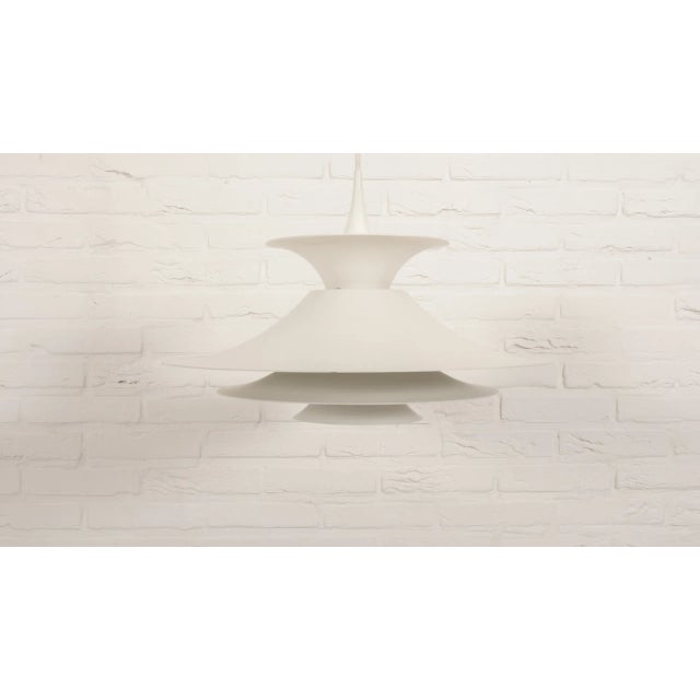 Vintage Pendant Lamp Radius by Erik Balslev for Fog & Mørup For Sale - Image 5 of 5