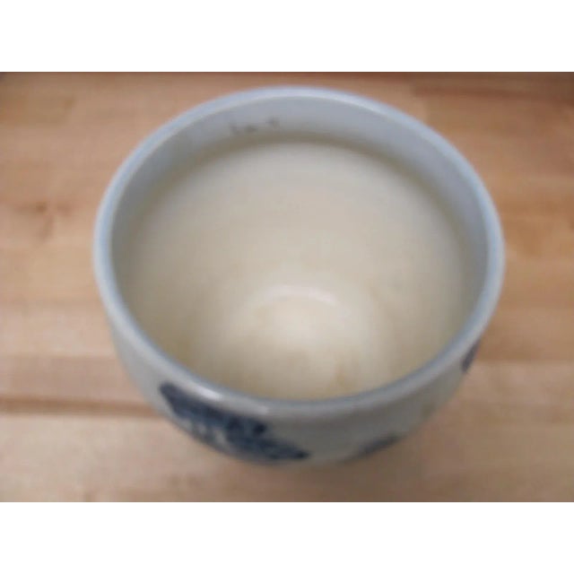 Ceramic Early 20th Century Weller Pottery Jardiniere Jap Birdimal Style For Sale - Image 7 of 11