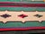 Vintage American Southwestern Kilim, Handwoven Wool, Stripe Pattern, Ivory & Green, 4x8 For Sale - Image 14 of 16