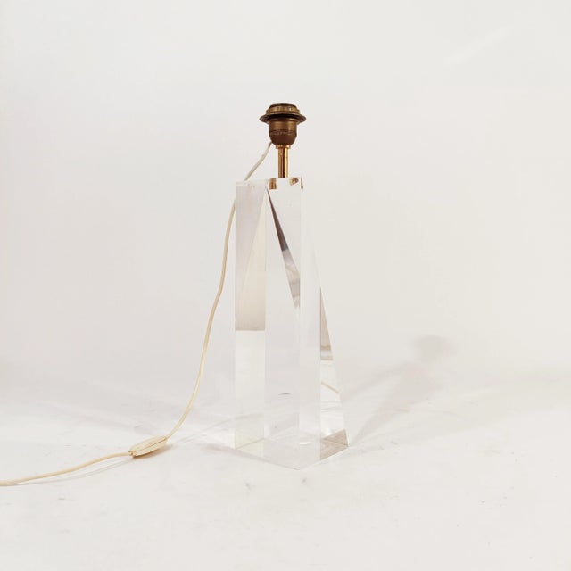 Large Sculptural Table Lamp by Charles Hollis Jones, USA, 1970s For Sale - Image 13 of 18