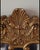Antique French Rococo Giltwood Wall Mirror With Foxed Glass, 34 X 17.5 In. For Sale - Image 4 of 4