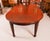 Antique 19th Century Oval Extending Dining Table and Regency Dining Chairs, Set of 9 For Sale - Image 4 of 15