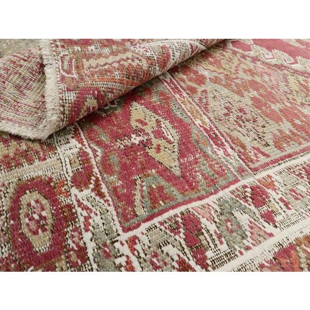 Galerie Shabab Collection Early 20th Century Turkish Ghourdes Rug For Sale - Image 9 of 9