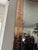 Art Deco Large Vintage Venetian Peach Glass Etched Floral Wall Mirror For Sale - Image 3 of 7