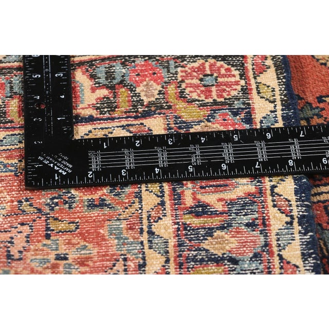 Antique Persian Hussainabad Hamadan Rug - 02'08 X 04'00 For Sale In Dallas - Image 6 of 9