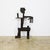 1960s Abstract Man Brutalist Iron Sculpture For Sale - Image 17 of 18