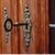 Continental Gothic Carved Oak & Stained Leaded Glass Court Cupboard C1900 For Sale - Image 17 of 17