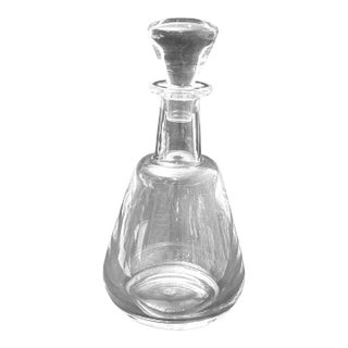 Vintage Baccarat France “Perfection” Crystal Liquor Decanter For Sale