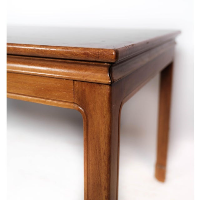 1960s Danish Light Mahogany Coffee Table, 1960s For Sale - Image 5 of 14