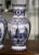 Pair of Early 20th Century Dutch Blue and White Hand Painted Faience Delft Vases For Sale - Image 4 of 12